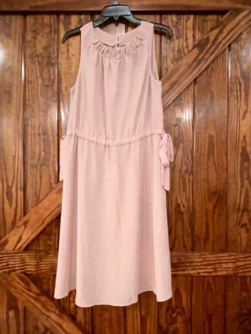 Juicy Couture  Blush Pink Midi Dress